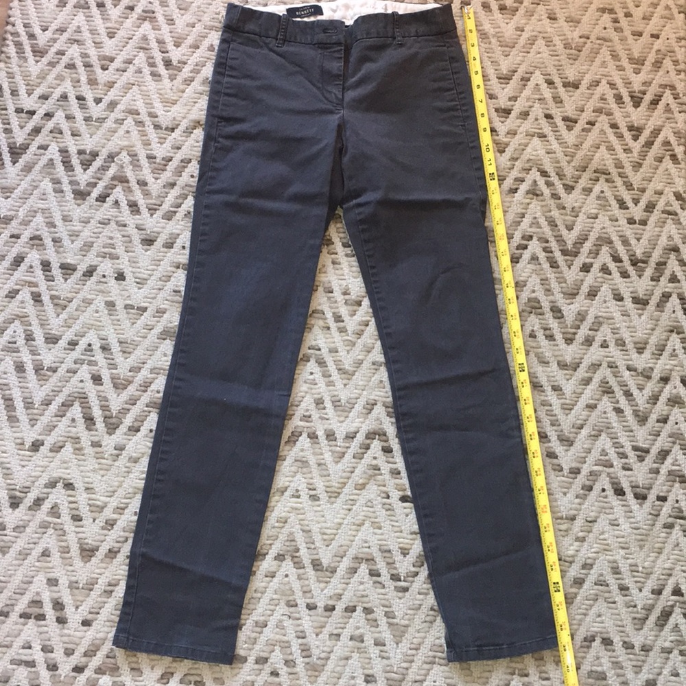 J Crew Bennett Chinos, Grey sz 4